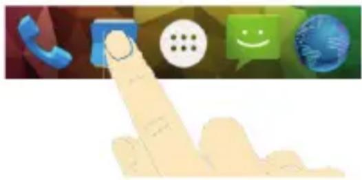 MEDION LIFE E5005 - Kontakte - 1
