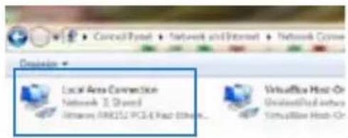 Local Area Connection Network 3 Shared Virtual Access Host Of Unrealized Access Virtual Access Host Of