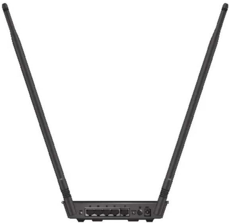 ASUS RT-N12K - Pohled zepredu - 11