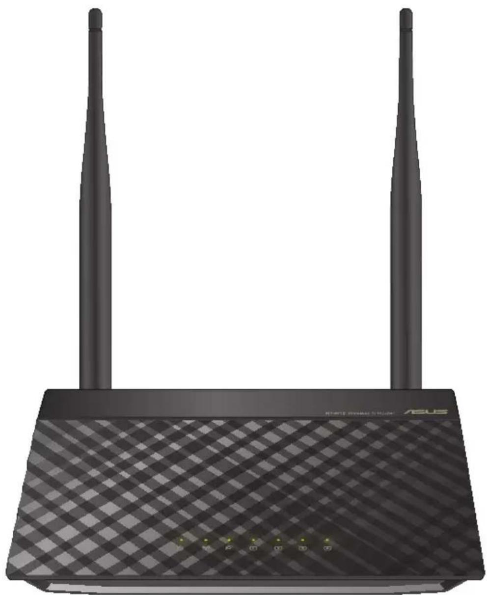 ASUS RT-N12K - Pohled zepredu - 1