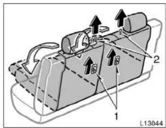 TOYOTA Camry (1999) - CAUTION - 1