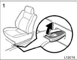 TOYOTA Camry (1999) - Fuel tank cap - 1