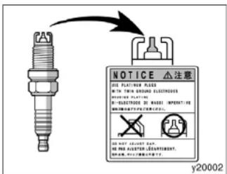 TOYOTA Camry (1999) - NOTICE - 1