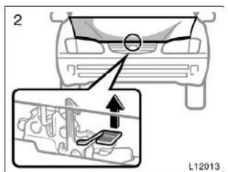 TOYOTA Camry (1999) - CAUTION - 1