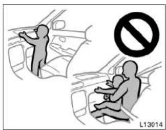 TOYOTA Camry (1999) - CAUTION - 4