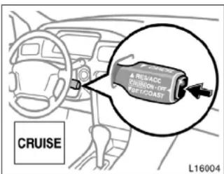 TOYOTA Camry (1999) - CAUTION - 1