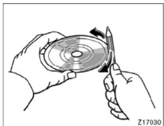 TOYOTA Camry (1999) - CARING FOR YOUR COMPACT DISC PLAYER AND DISCS - 1