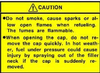 TOYOTA Camry (1999) - Fuel tank cap - 2