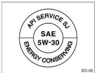 TOYOTA Camry (1999) - Engine oil selection - 2