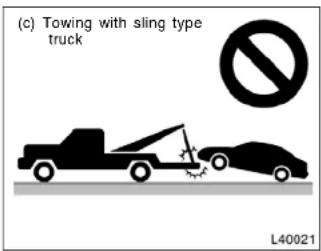 TOYOTA Camry (1999) - NOTICE - 1