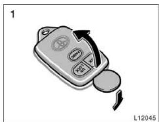 TOYOTA Camry (1999) - NOTICE - 1