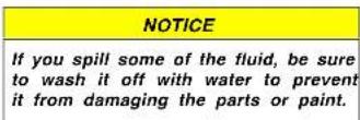 TOYOTA Camry (1999) - NOTICE - 3