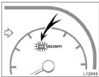 TOYOTA Camry (1999) - KEY NUMBER PLATE - 2