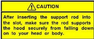 TOYOTA Camry (1999) - CAUTION - 4