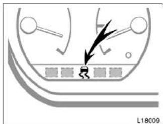 TOYOTA Camry (1999) - CAUTION - 1