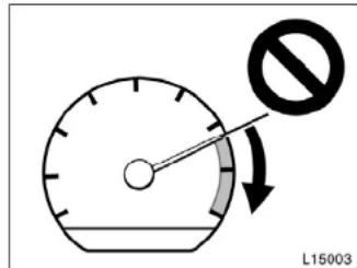 TOYOTA Camry (1999) - Tachometer - 1