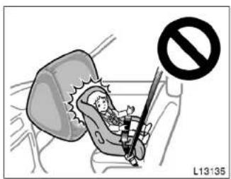 TOYOTA Camry (1999) - CAUTION - 3