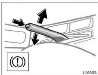 TOYOTA Camry (1999) - NOTICE - 2
