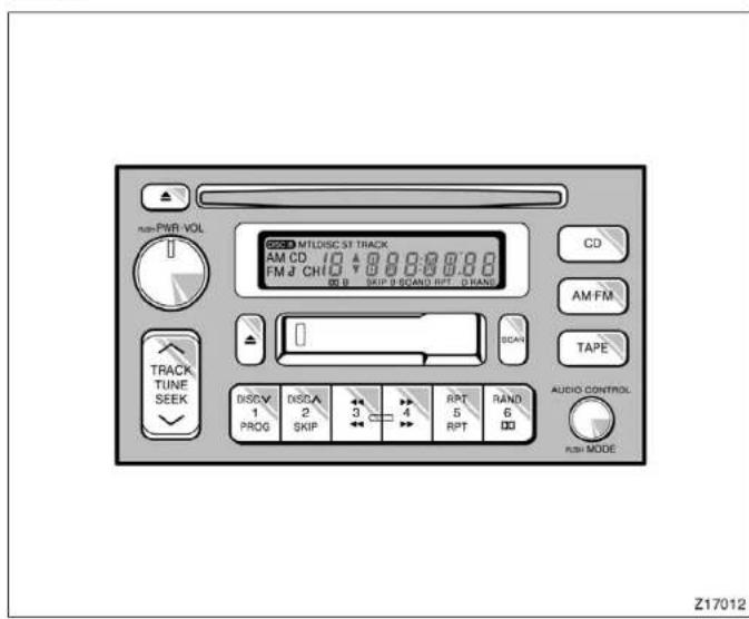 TOYOTA Camry (1999) - VOL/PWR (Volume/Power) - 1