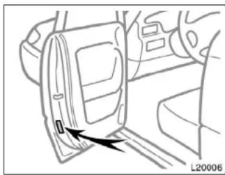 TOYOTA Camry (1999) - Your Toyota's identification—Vehicle identification number - 2