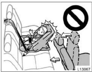 TOYOTA Camry (1999) - CAUTION - 1
