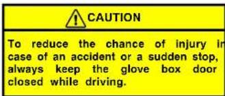 TOYOTA Camry (1999) - NOTICE - 2