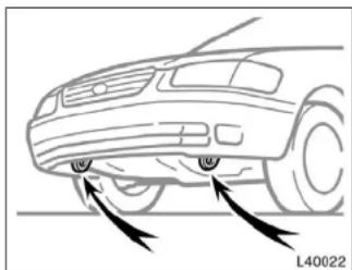 TOYOTA Camry (1999) - NOTICE - 1