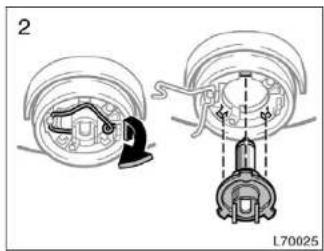TOYOTA Camry (1999) - —Headlights - 2