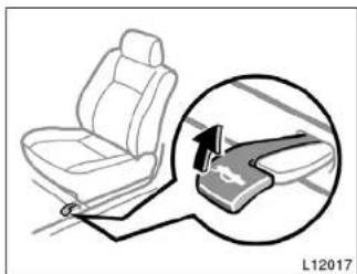 TOYOTA Camry (1999) - CAUTION - 1