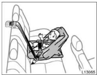 TOYOTA Camry (1999) - —Types of child restraint system - 4