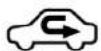 TOYOTA Camry (1999) - Air flow selector - 1