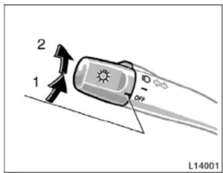 TOYOTA Camry (1999) - Part 1 OPERATION OF INSTRUMENTS AND CONTROLS— - 1