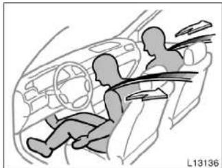 TOYOTA Camry (1999) - CAUTION - 1