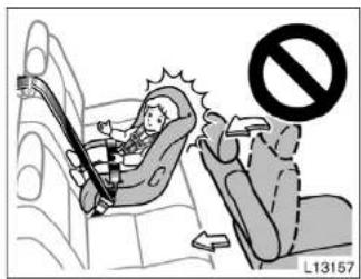 TOYOTA Camry (1999) - CAUTION - 2