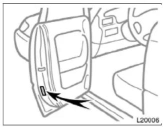 TOYOTA Camry (1999) - WEIGHT LIMITS - 1