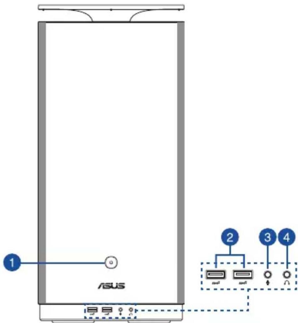1 ASUS 2 3 4