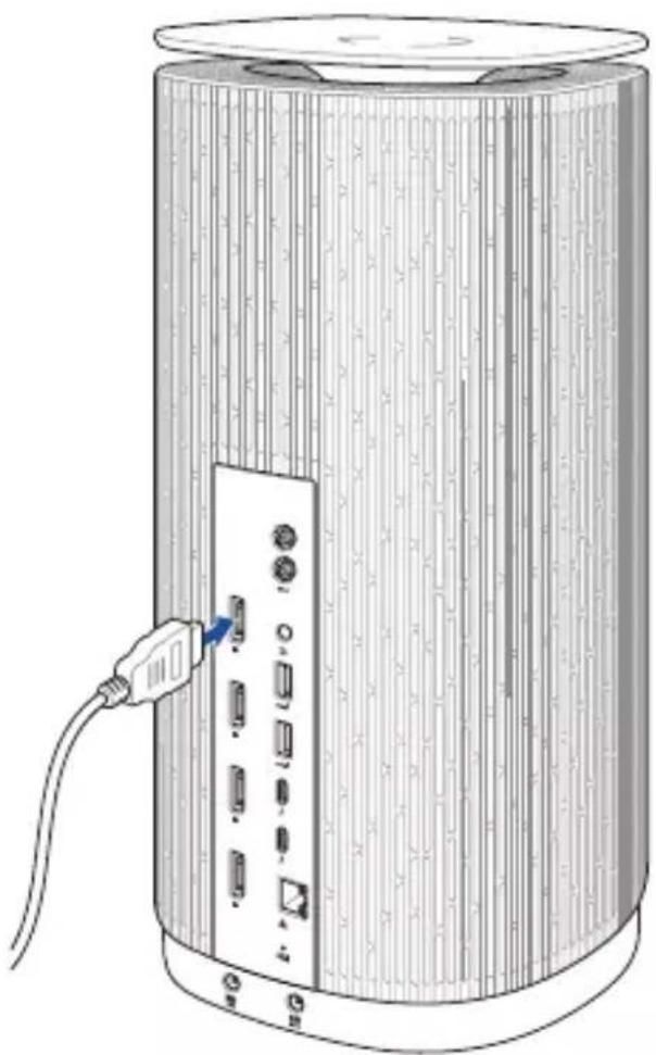 ASUS Mini PC ProArt PA90 - Pokyny pro připojení zobrazovacího panelu k přístroji Mini PC: - 1