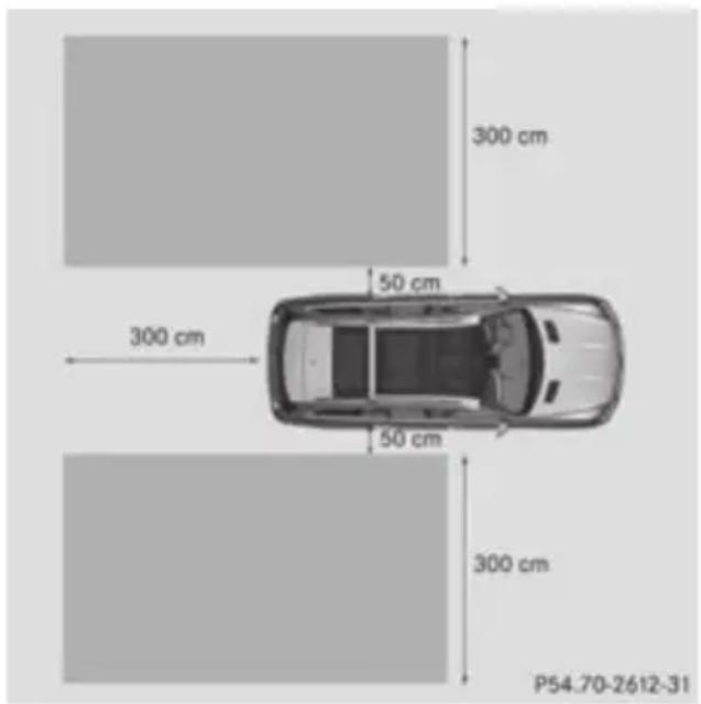 Mercedes-Benz GL (2012) - WARNING - 1