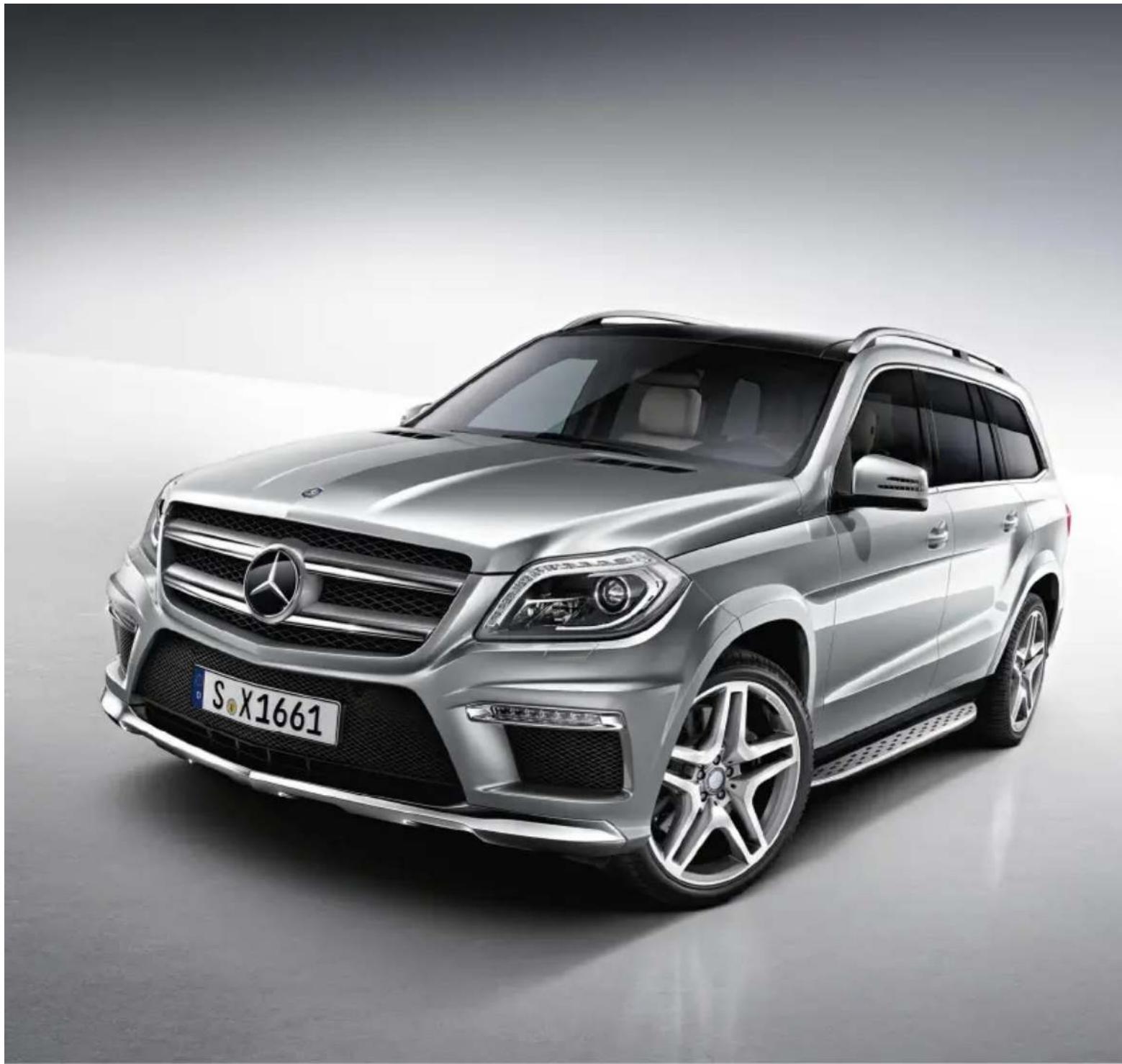 Mercedes-Benz GL (2012) - Copyright - 1