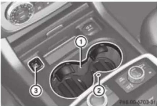Mercedes-Benz GL (2012) - WARNING - 1
