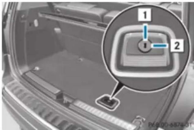 Mercedes-Benz GL (2012) - WARNING - 4