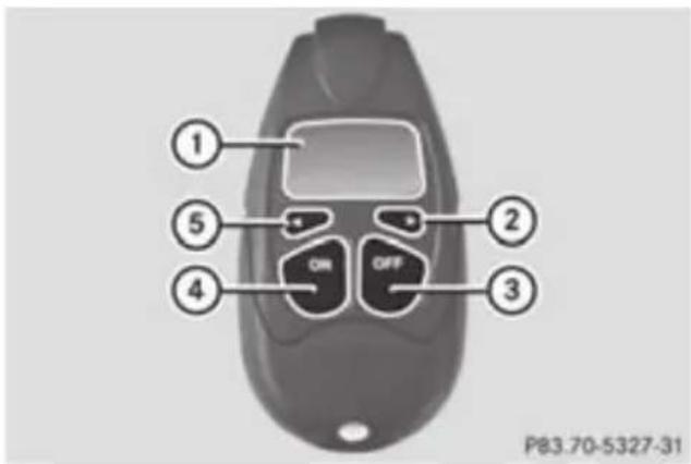 Mercedes-Benz GL (2012) - Points to observe before use - 2