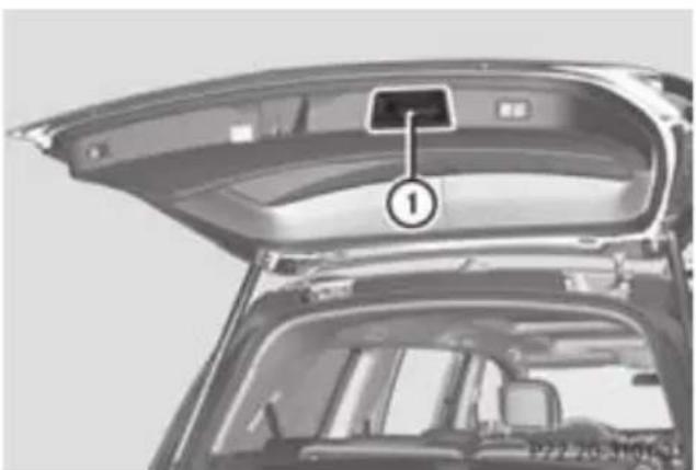 Mercedes-Benz GL (2012) - WARNING - 1