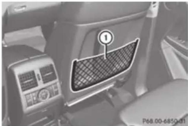 Mercedes-Benz GL (2012) - WARNING - 2