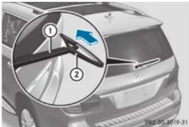 Mercedes-Benz GL (2012) - WARNING - 1