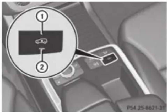 Mercedes-Benz GL (2012) - Highway/high-speed level - 1
