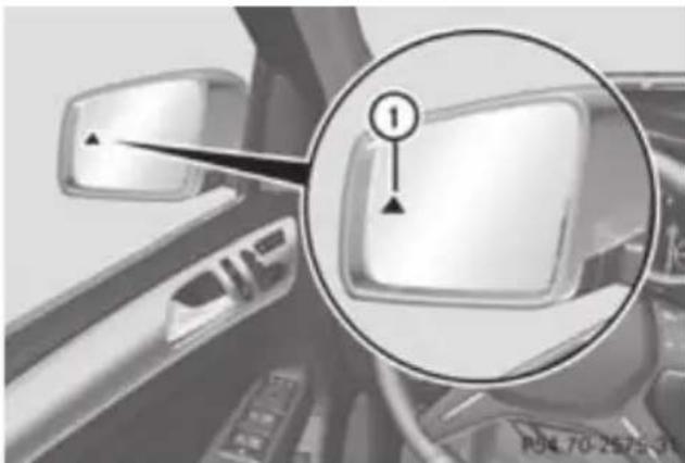 Mercedes-Benz GL (2012) - WARNING - 1