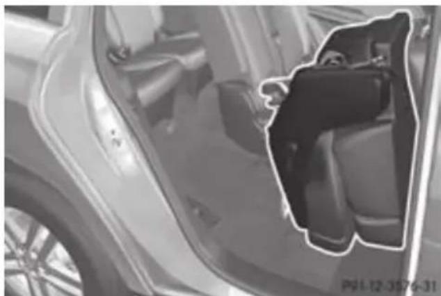 Mercedes-Benz GL (2012) - WARNING - 2