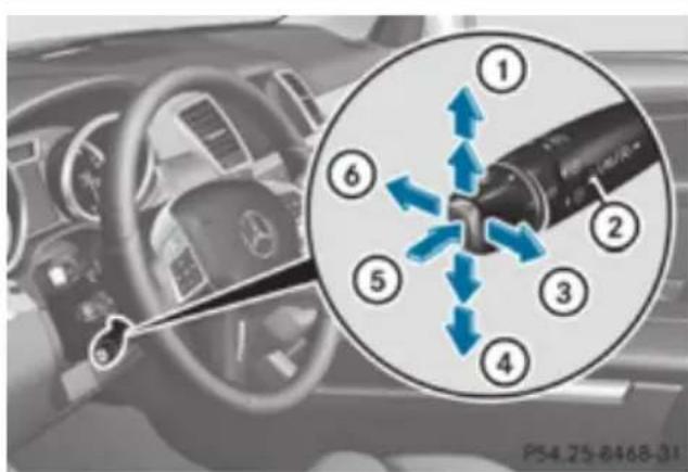 Mercedes-Benz GL (2012) - General notes - 1