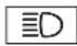 Mercedes-Benz GL (2012) - Warning and indicator lamps overview - 3
